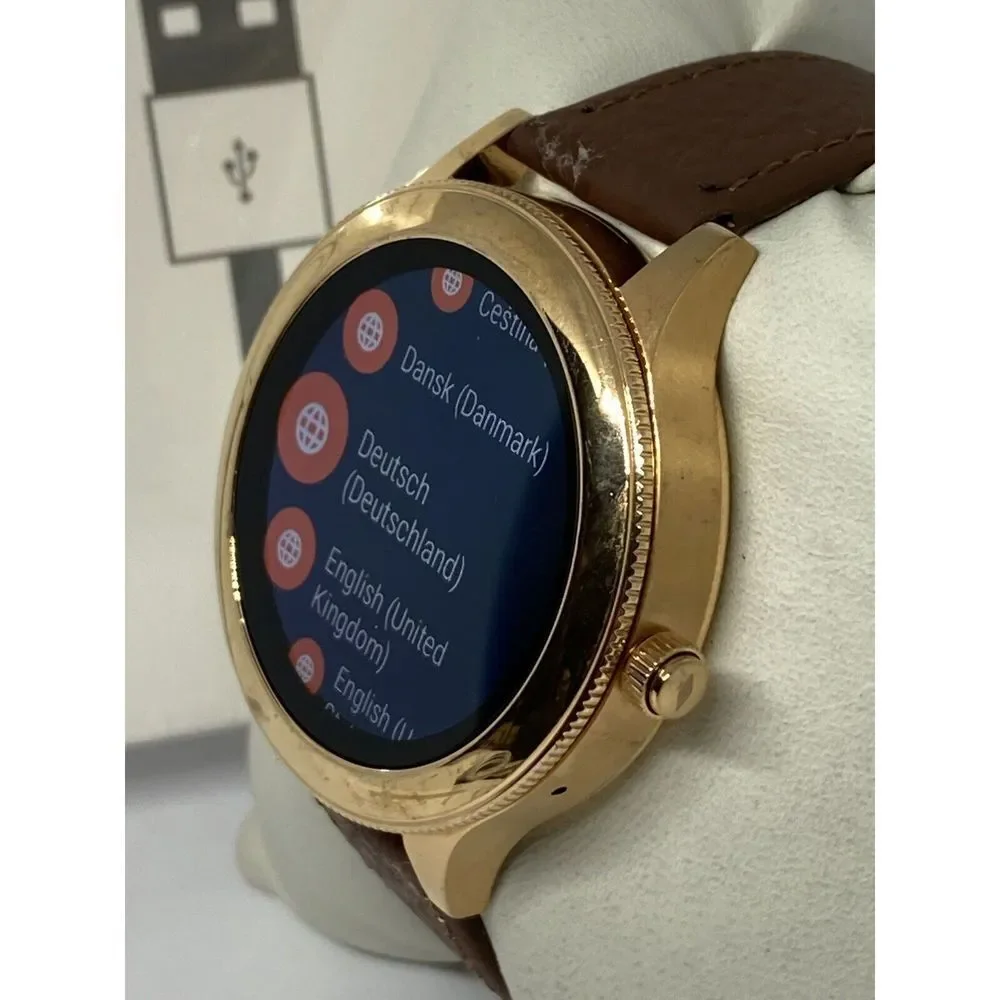 Fossil Gen 3 Authentic Genuine Smart Watch Custom Band FTW6000